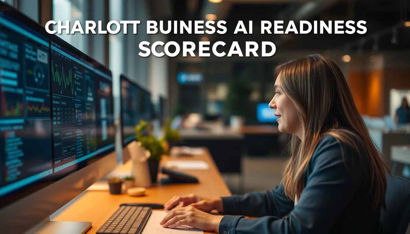 Charlotte Business AI Readiness Scorecard: 47-Point Self-Assessment
