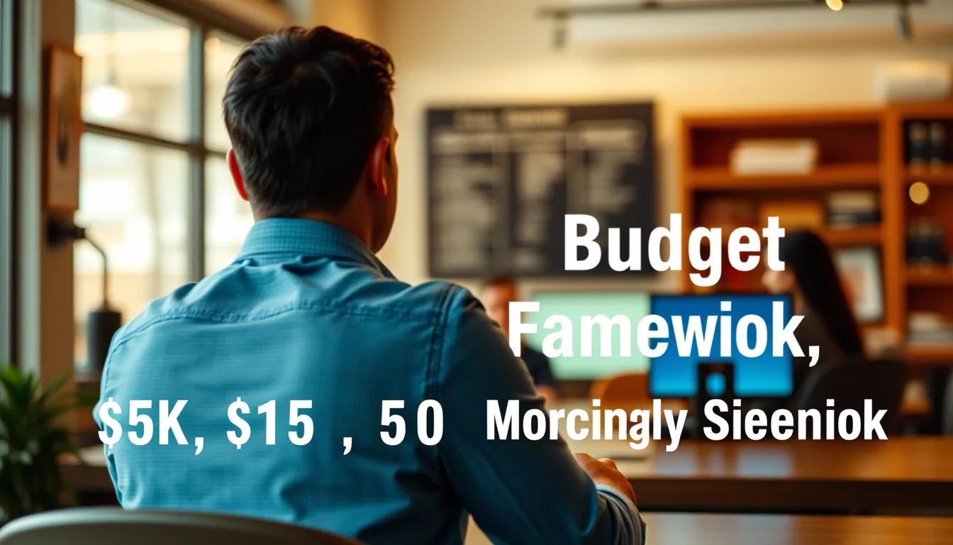 AI Marketing Budget Allocation Framework: $5K, $15K, and $50K Monthly Spends
